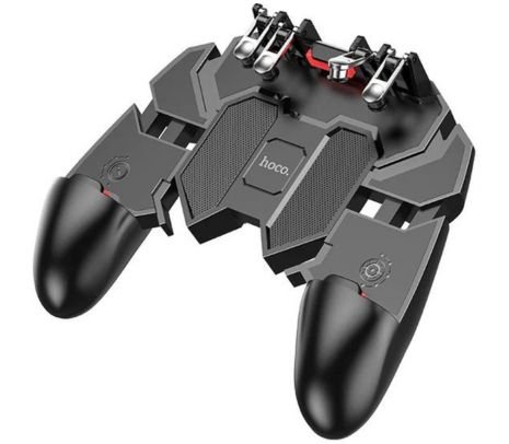 HOCO GM7 EAGLE SIX SOPORTE GAMING PARA SMARTPHONE C/BOTONES BLACK (O)