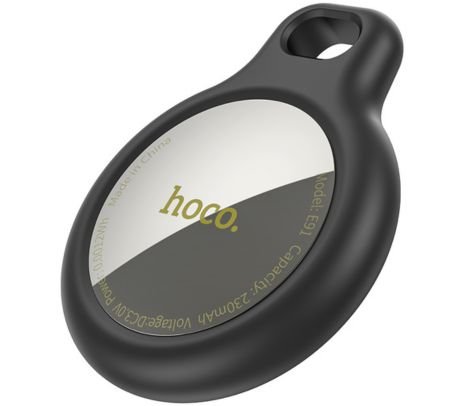 HOCO E91 TIGER TAG LOCALIZADOR C/HOLDER WHITE IOS