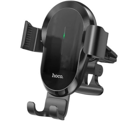HOCO CA105 GUIDE SOPORTE Y CARGADOR INALAMBRICO DE AUTO P/SALIDA DE AIRE BLACK