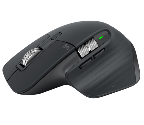 LOGITECH 910-006561 MOUSE MX MASTER 3S GRAPHITE INAL+BT (D)