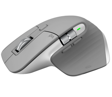 LOGITECH 910-006562 MOUSE MX MASTER 3S PALE GREY INAL+BT(D)