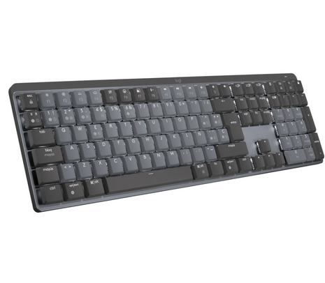 LOGITECH 920-010845 TECLADO MX MECANICO GRAFITO INAL+BT