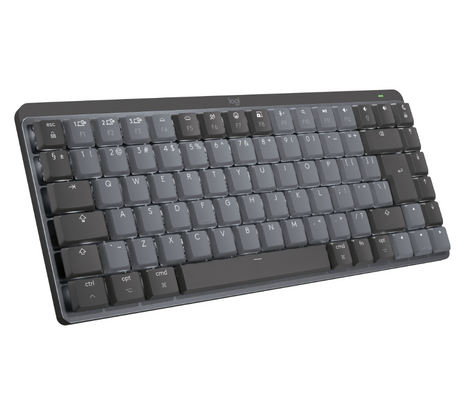 LOGITECH 920-010846 TECLADO MX MINI MECANICO GRAFITO INAL+BT