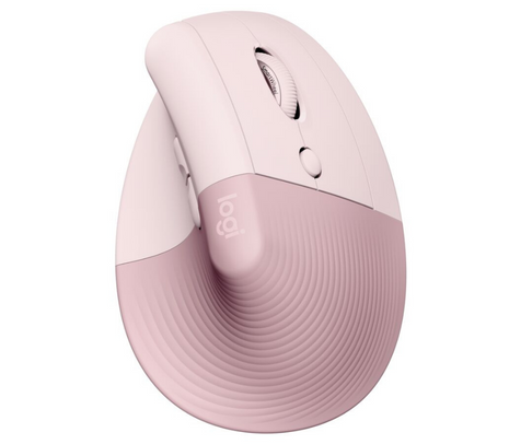 LOGITECH 910-006472 MOUSE LIFT VERTICAL ROSE INAL+BT