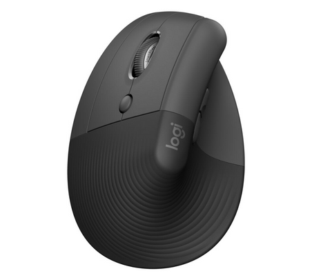 LOGITECH 910-006467 MOUSE LIFT VERTICAL GRAPHITE IZQ INAL+BT