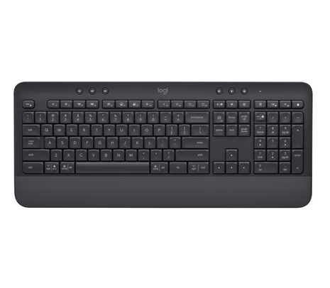 LOGITECH 920-010910 TECLADO K650 GRAPHITE INAL+BT
