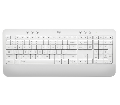 LOGITECH 920-010964 TECLADO K650 WHITE INAL+BT (D)