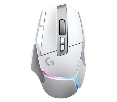 LOGITECH 910-006170 MOUSE G502 X PLUS GAMING WHITE INAL P/PROMO