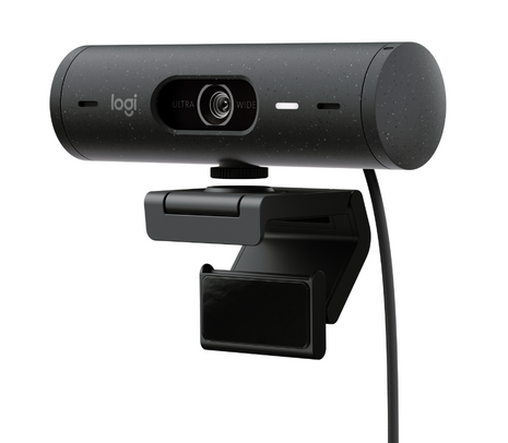 LOGITECH 960-001412 WEBCAM BRIO 500 GRAPHITE AMR USB-C PROMO**