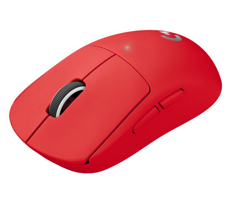LOGITECH 910-006783 MOUSE PRO X SUPERLIGHT GAMING RED INAL(D)