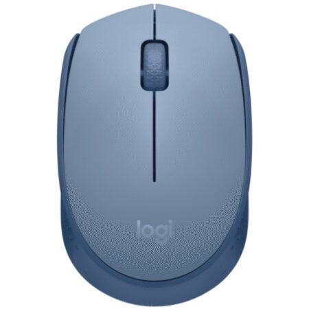 LOGITECH 910-006863 MOUSE M170 BLUE GREY INALAMBRICO