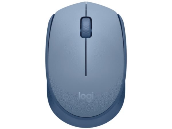 Combo Mouse Logitech M170 Blue+ Mouse Pad Hoco - Image 2