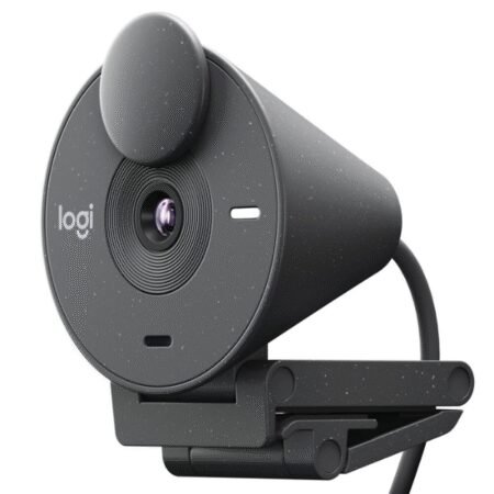 LOGITECH 960-001413 WEBCAM BRIO 300 GRAPHITE SAMR USB-C PROMO**