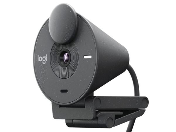 LOGITECH 960-001413 WEBCAM BRIO 300 GRAPHITE SAMR USB-C PROMO**
