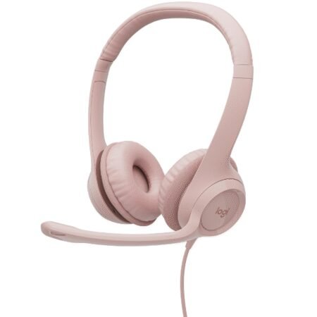 LOGITECH 981-001280 HEADSET H390 ROSE AMR USB P/PROMO**