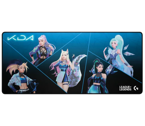 LOGITECH 943-000456 MOUSE PAD G840 XL GAMING K/DA (D)