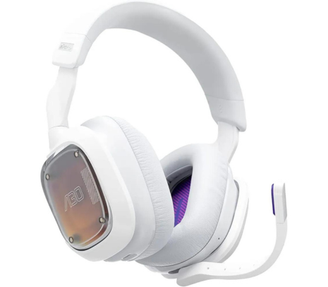 ASTRO 939-001993 HEADSET A30 GAMING PS5 3.5MM WHITE/PURPLE