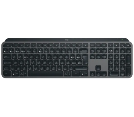 LOGITECH 920-011561 TECLADO MX KEYS S GRAPHITE INAL+BT