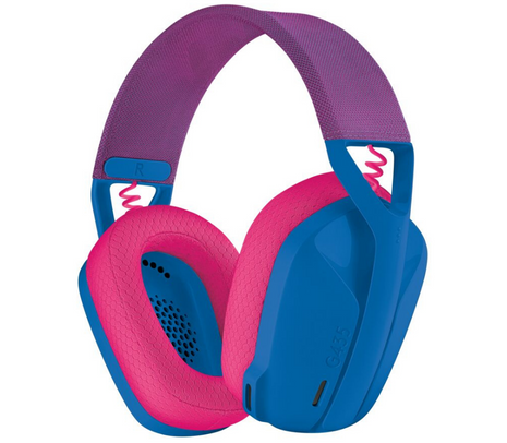 LOGITECH 981-001061 HEADSET G435 GAMING INAL+BT BLUE