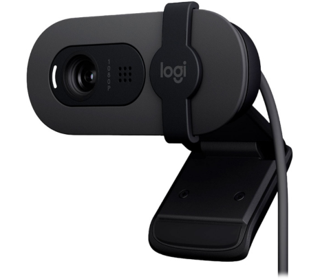 LOGITECH 960-001586 WEBCAM BRIO 100 GRAPHITE USB