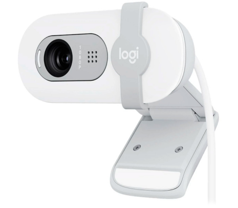 LOGITECH 960-001615 WEBCAM BRIO 100 OFF WHITE USB