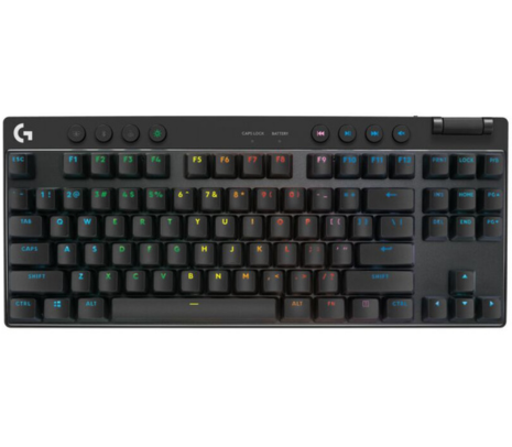 LOGITECH 920-012127 TECLADO PRO X GAMING BLACK TKL INAL**