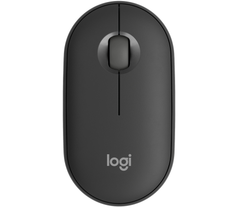 LOGITECH 910-007049 MOUSE M350S PEBBLE 2 GRAPHITE INAL+BT