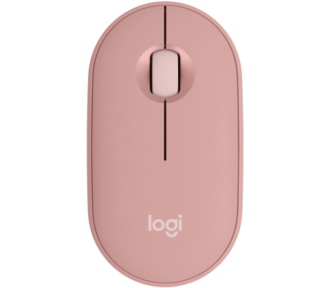LOGITECH 910-007048 MOUSE M350S PEBBLE 2 ROSE INAL+BT