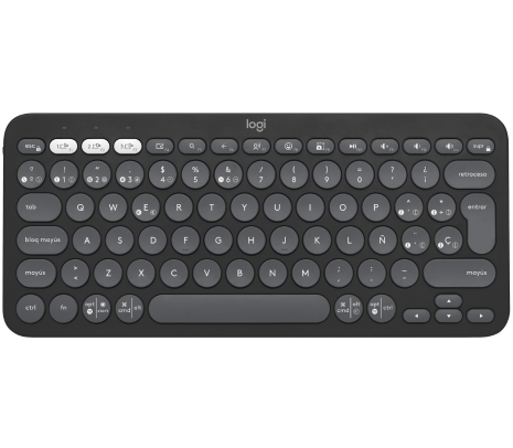 LOGITECH 920-011783 TECLADO K380S PEBBLE KEYS 2 GRPH INAL+BT