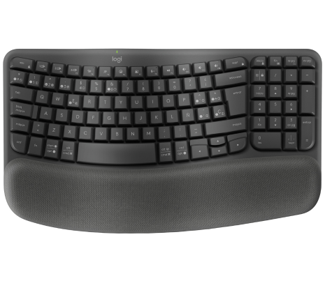 LOGITECH 920-012278 TECLADO WAVE KEYS GRAPHITE INAL+BT