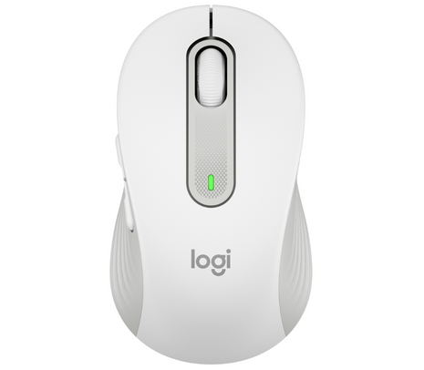 LOGITECH 910-006252 MOUSE M650 WHITE INAL+BT