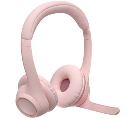 LOGITECH 981-001411 HEADSET ZONE 300 WIRELESS ROSE BT PROMO**