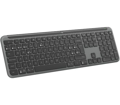 LOGITECH 920-012432 TECLADO K950 SIGNATURE SLIM GRAPHITE INAL+BT
