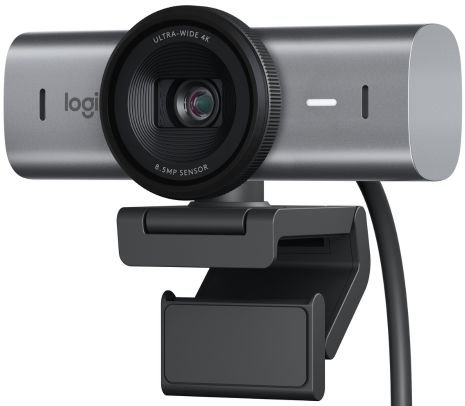 LOGITECH 960-001548 WEBCAM MX BRIO GRAPHITE 4K