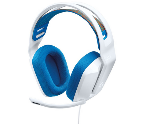 LOGITECH 981-001017 HEADSET G335 GAMING BLANCO 3.5MM**