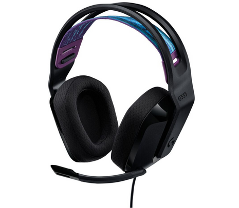 LOGITECH 981-000977 HEADSET G335 GAMING NEGRO 3.5MM**
