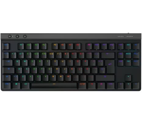 LOGITECH 920-012423 TECLADO G515 GAMING LIGHTSPEED TKL INAL+BT BLACK **