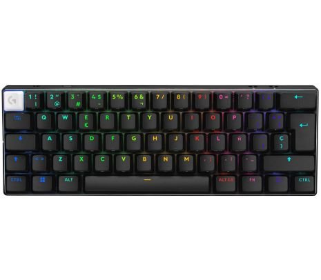 LOGITECH 920-011902 TECLADO X60 LIGHTSPEED GAMING TKL INAL RGB BLACK --