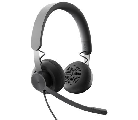 LOGITECH 981-000871 VC HEADSET ZONE WIRED USB/USB-C P/TEAMS