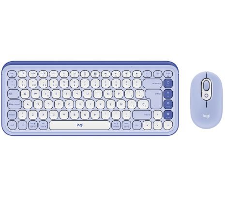 LOGITECH 920-013054 COMBO POP ICON LILAC BT**