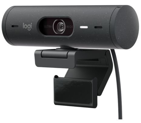 LOGITECH 960-001515 VC WEBCAM BRIO 505 GRAPHITE**