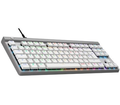 LOGITECH 920-012869 TECLADO G515 GAMING USB TKL RGB WHITE P/PROMO**