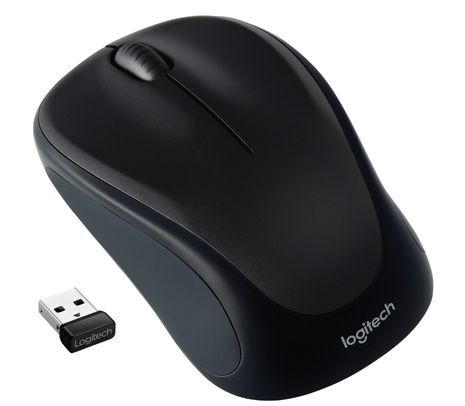 LOGITECH 910-003808/3416 MOUSE M317 BLACK INALAMBRICO