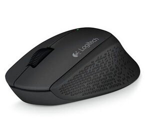 LOGITECH 910-004284 MOUSE M280 BLACK INALAMBRICO