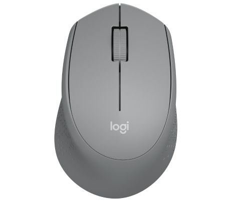 LOGITECH 910-004285 MOUSE M280 GRIS INALAMBRICO