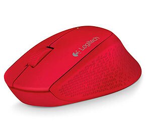 LOGITECH 910-004286 MOUSE M280 ROJO INALAMBRICO