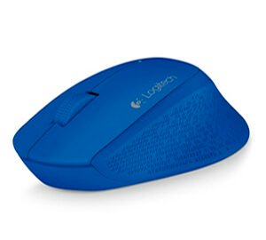 LOGITECH 910-004361 MOUSE M280 BLUE INALAMBRICO