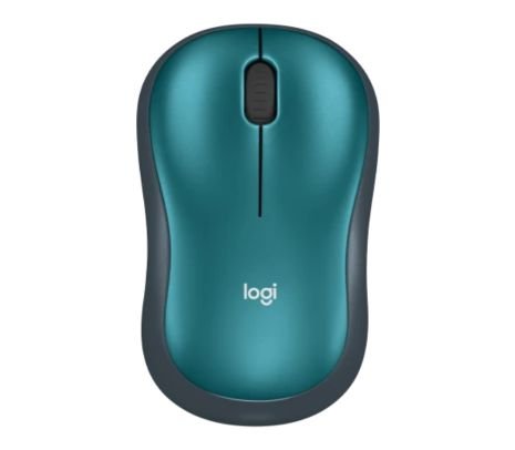 LOGITECH 910-003636 MOUSE M185 BLUE INALAMBRICO