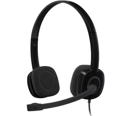 LOGITECH 981-000587 HEADSET H151 STEREO 3.5MM