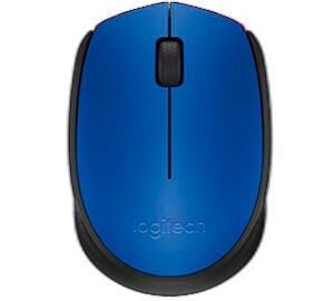 LOGITECH 910-004638/4800 MOUSE M170 BLUE INALAMBRICO